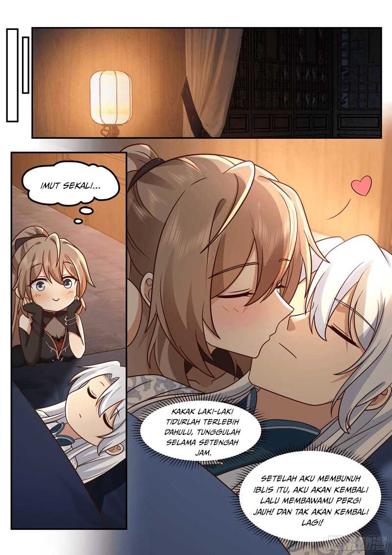 The Great Villain Senior Brother and All of His Yandere Junior Sisters Chapter 60 - halaman 10