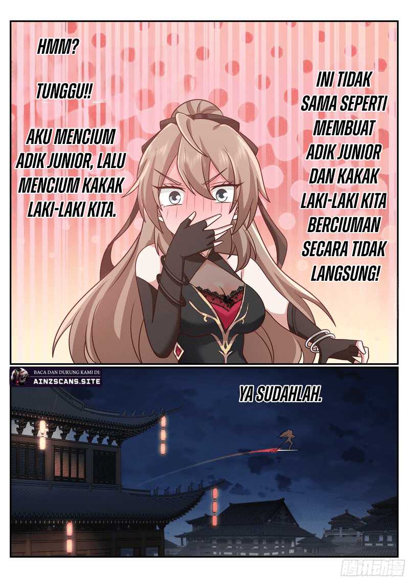 The Great Villain Senior Brother and All of His Yandere Junior Sisters Chapter 60 - halaman 11