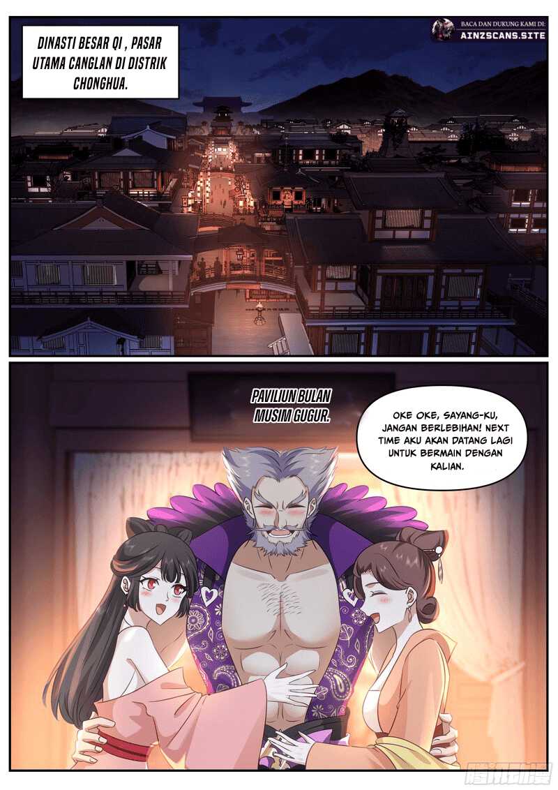 The Great Villain Senior Brother and All of His Yandere Junior Sisters Chapter 60 - halaman 12