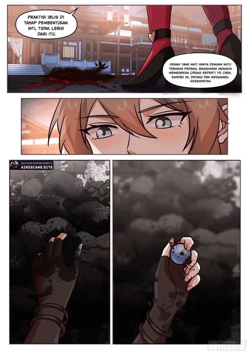 The Great Villain Senior Brother and All of His Yandere Junior Sisters Chapter 60 - halaman 15