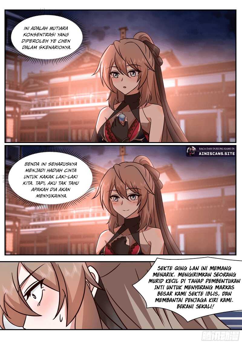 The Great Villain Senior Brother and All of His Yandere Junior Sisters Chapter 60 - halaman 16
