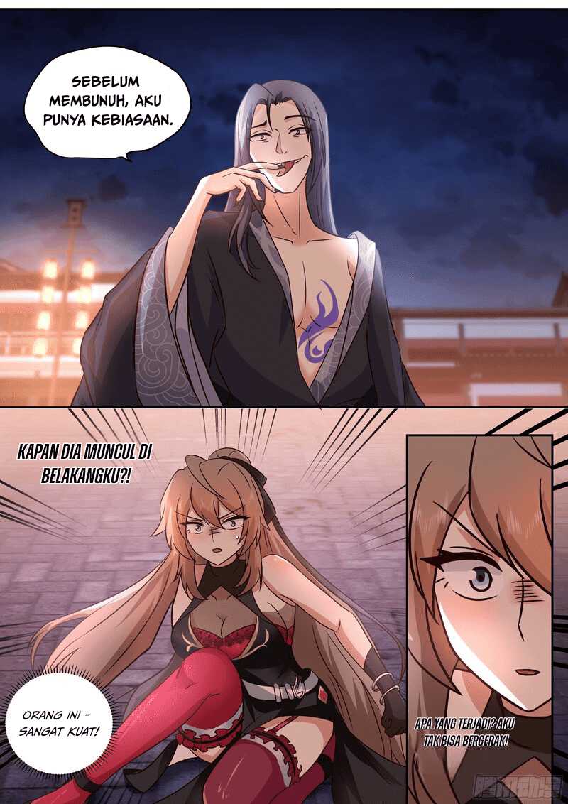 The Great Villain Senior Brother and All of His Yandere Junior Sisters Chapter 60 - halaman 17
