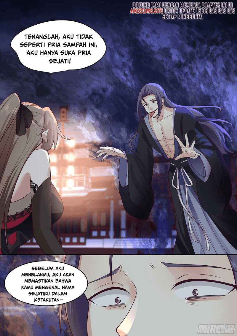 The Great Villain Senior Brother and All of His Yandere Junior Sisters Chapter 60 - halaman 18