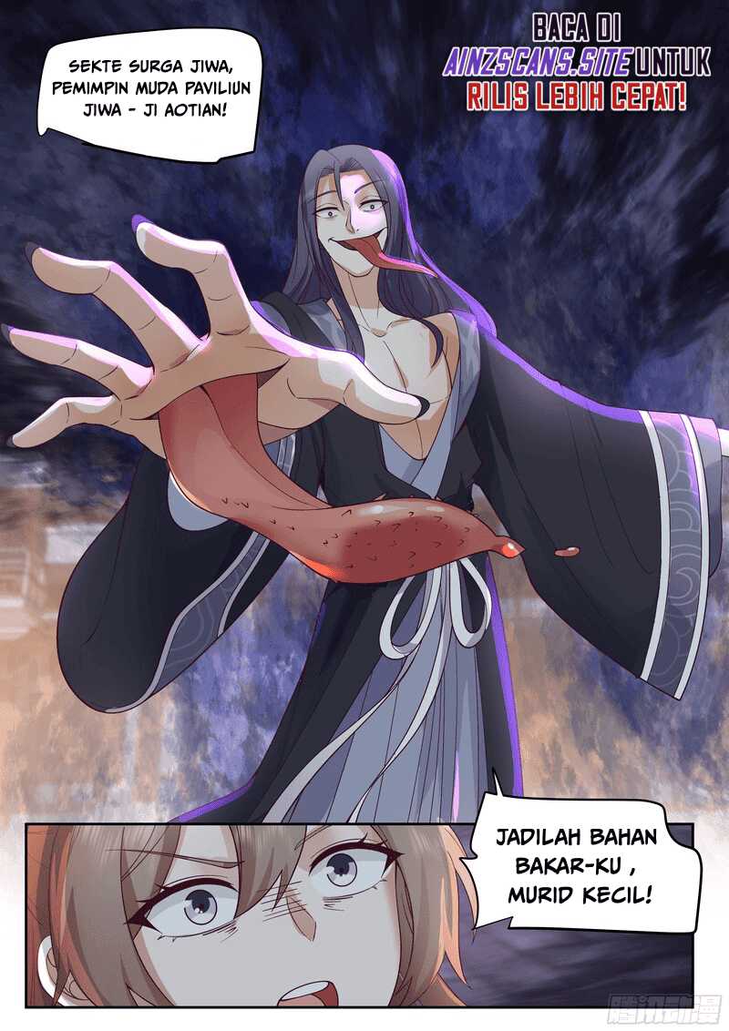 The Great Villain Senior Brother and All of His Yandere Junior Sisters Chapter 60 - halaman 19