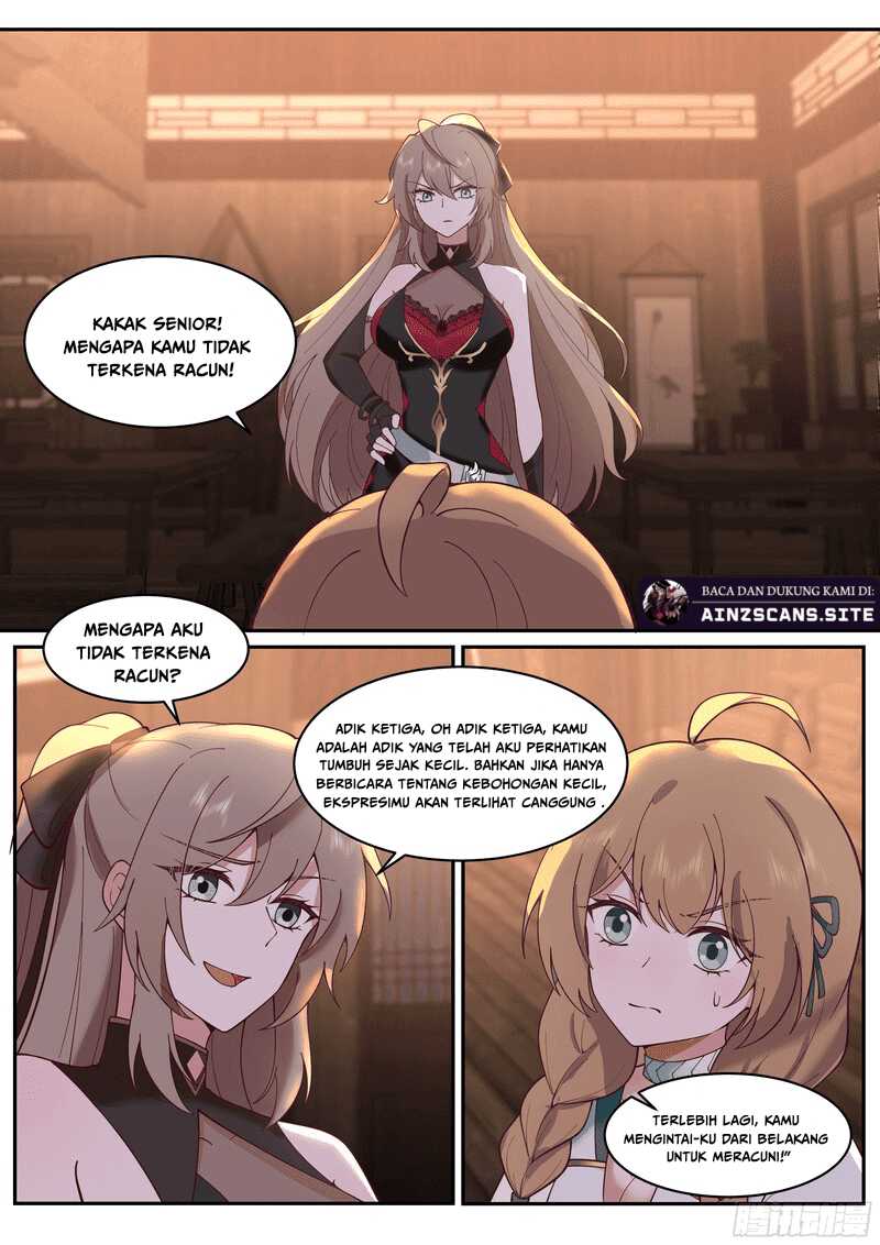 The Great Villain Senior Brother and All of His Yandere Junior Sisters Chapter 60 - halaman 4