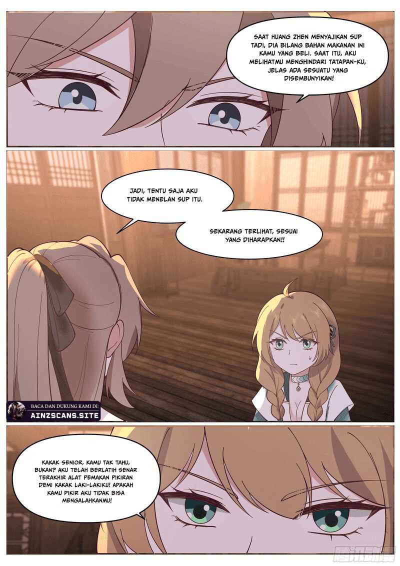 The Great Villain Senior Brother and All of His Yandere Junior Sisters Chapter 60 - halaman 5