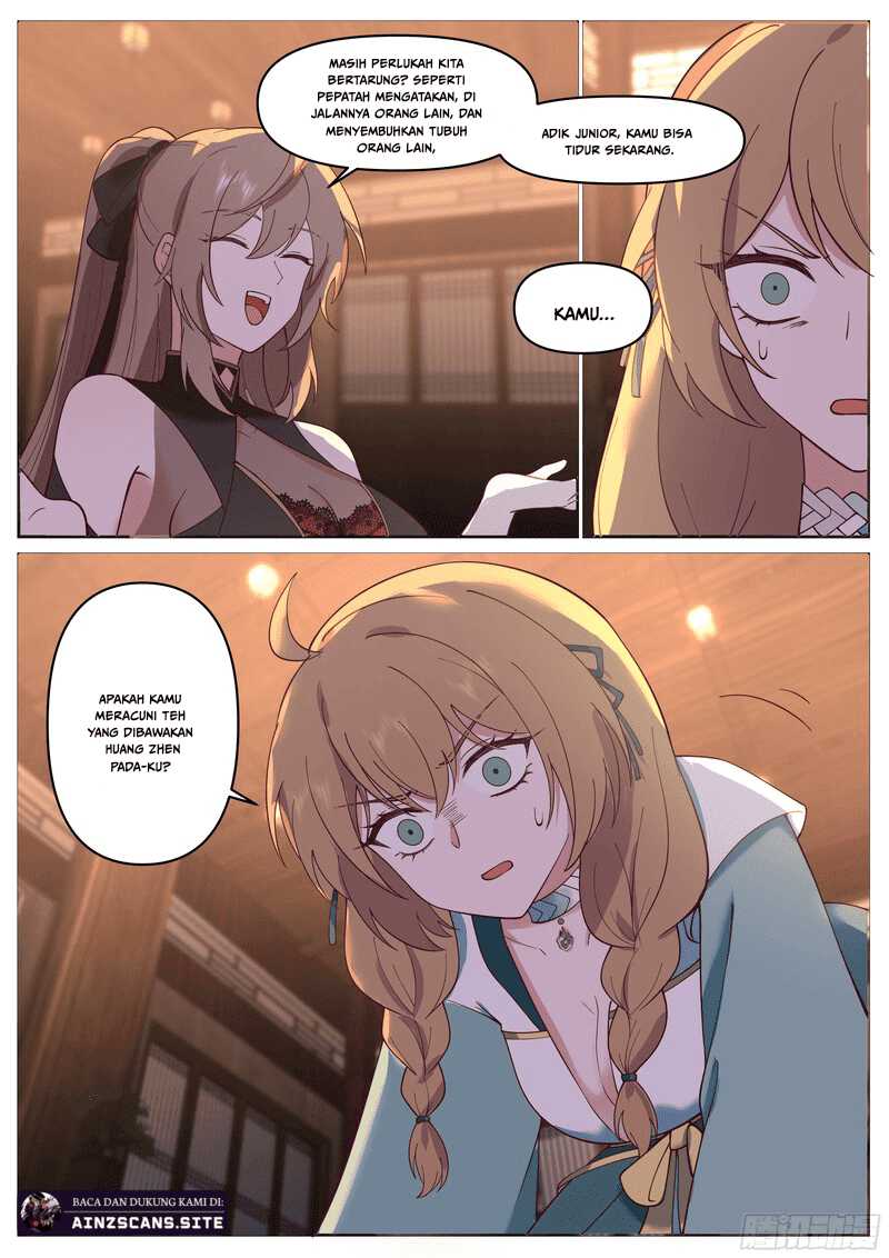 The Great Villain Senior Brother and All of His Yandere Junior Sisters Chapter 60 - halaman 6