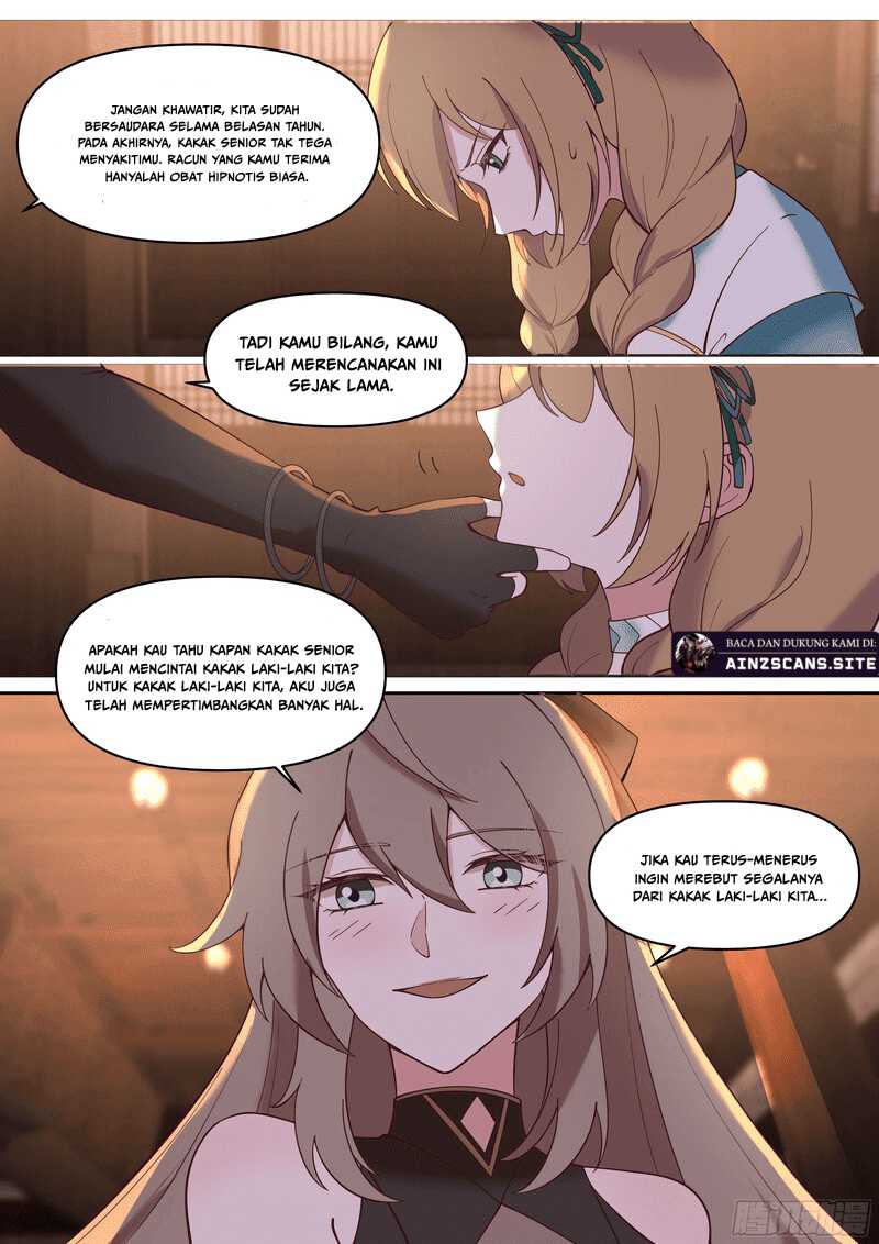 The Great Villain Senior Brother and All of His Yandere Junior Sisters Chapter 60 - halaman 7