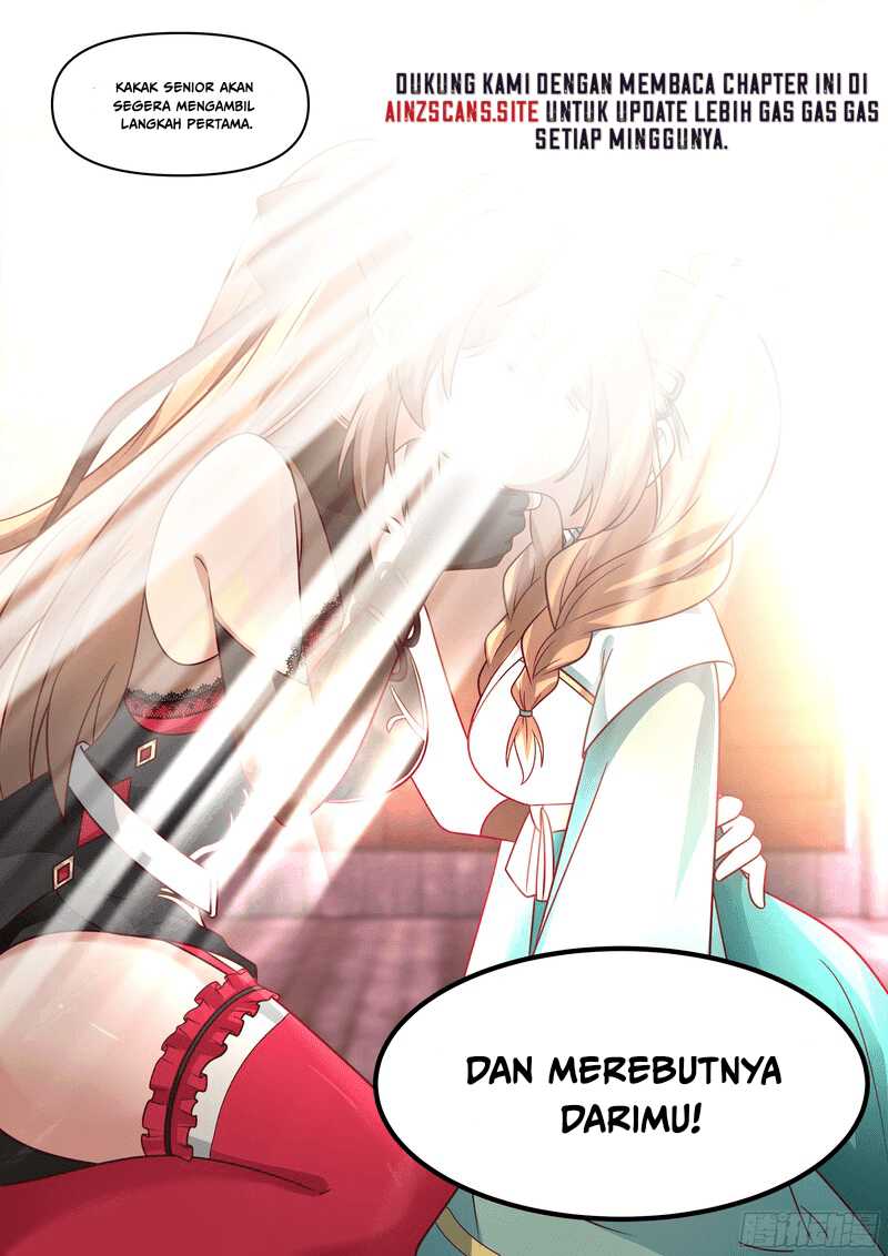 The Great Villain Senior Brother and All of His Yandere Junior Sisters Chapter 60 - halaman 8