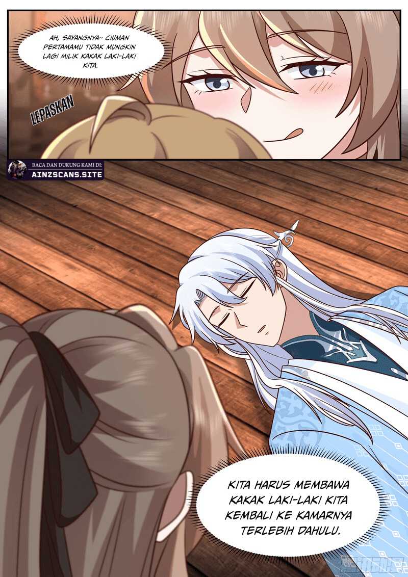 The Great Villain Senior Brother and All of His Yandere Junior Sisters Chapter 60 - halaman 9