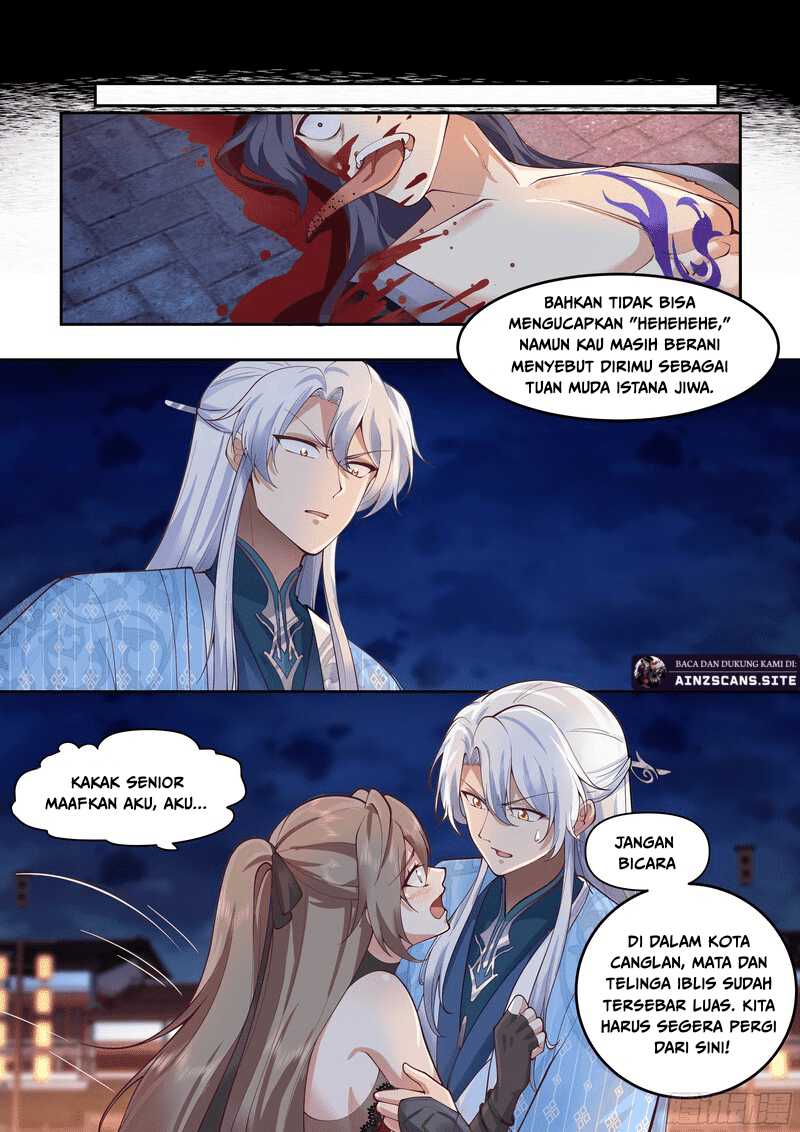 The Great Villain Senior Brother and All of His Yandere Junior Sisters Chapter 61 - halaman 1