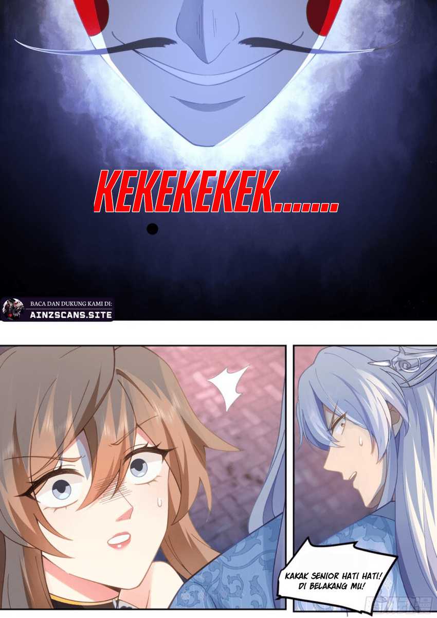 The Great Villain Senior Brother and All of His Yandere Junior Sisters Chapter 61 - halaman 2