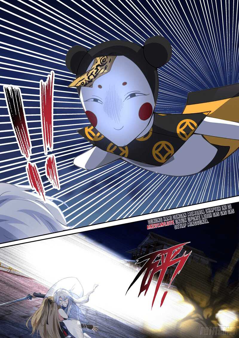 The Great Villain Senior Brother and All of His Yandere Junior Sisters Chapter 61 - halaman 3