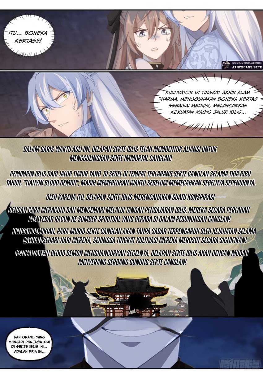 The Great Villain Senior Brother and All of His Yandere Junior Sisters Chapter 61 - halaman 4
