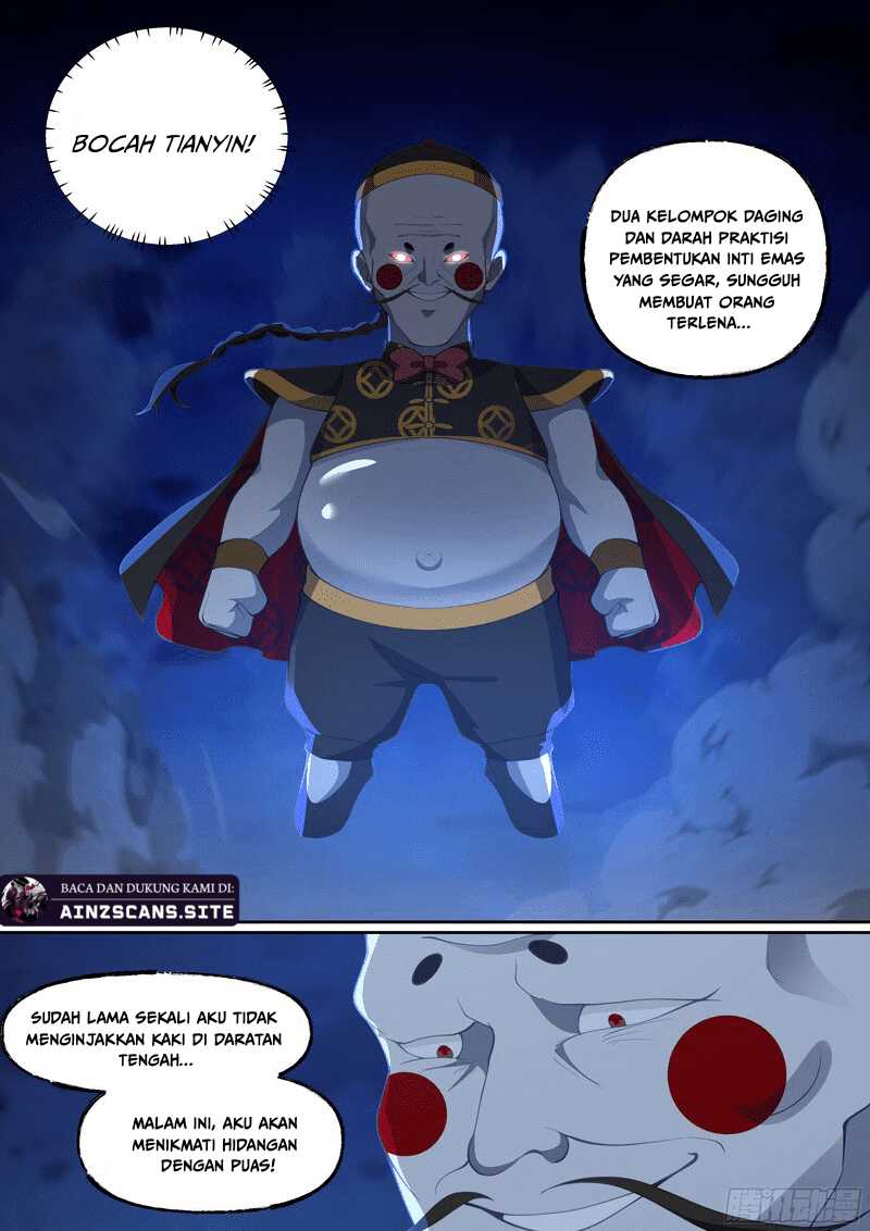 The Great Villain Senior Brother and All of His Yandere Junior Sisters Chapter 61 - halaman 5
