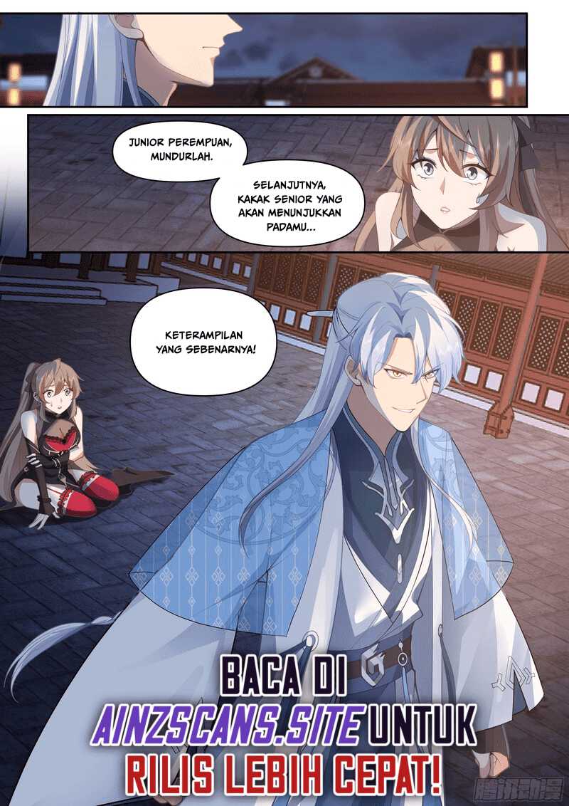 The Great Villain Senior Brother and All of His Yandere Junior Sisters Chapter 61 - halaman 6