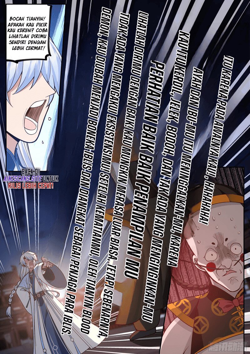 The Great Villain Senior Brother and All of His Yandere Junior Sisters Chapter 62 - halaman 10