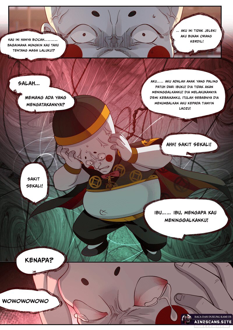 The Great Villain Senior Brother and All of His Yandere Junior Sisters Chapter 62 - halaman 11