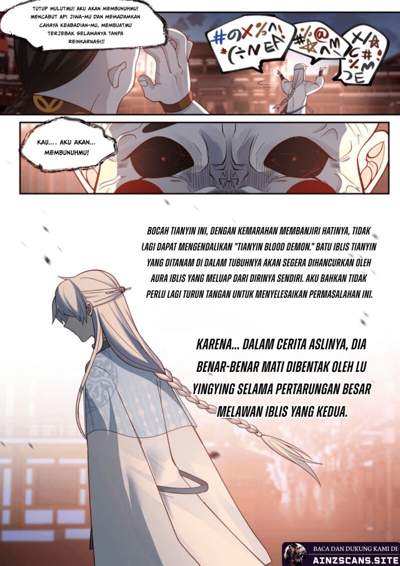 The Great Villain Senior Brother and All of His Yandere Junior Sisters Chapter 62 - halaman 12