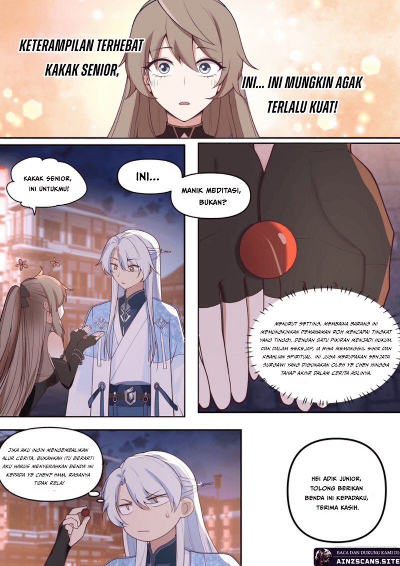 The Great Villain Senior Brother and All of His Yandere Junior Sisters Chapter 62 - halaman 14