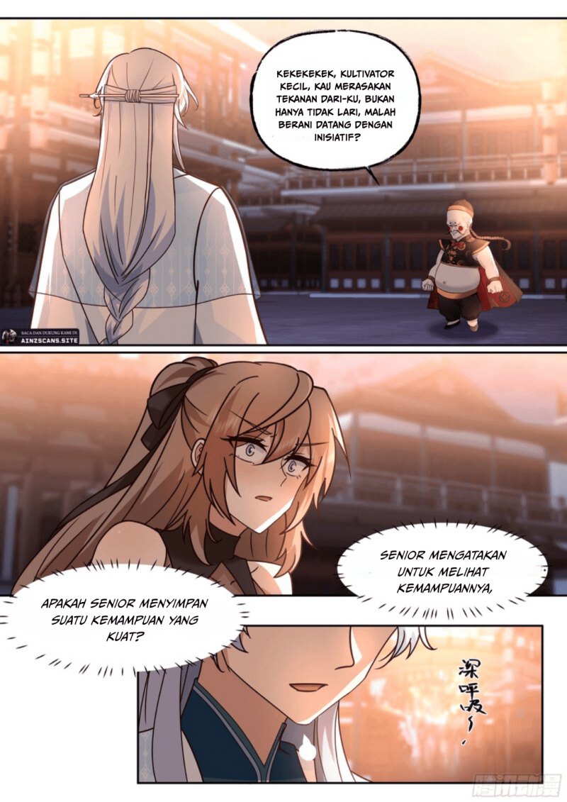 The Great Villain Senior Brother and All of His Yandere Junior Sisters Chapter 62 - halaman 5