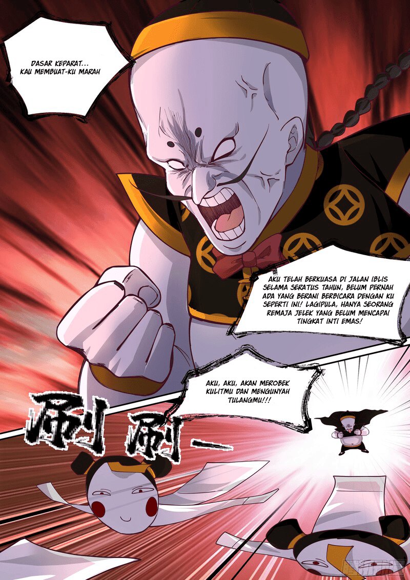 The Great Villain Senior Brother and All of His Yandere Junior Sisters Chapter 62 - halaman 7