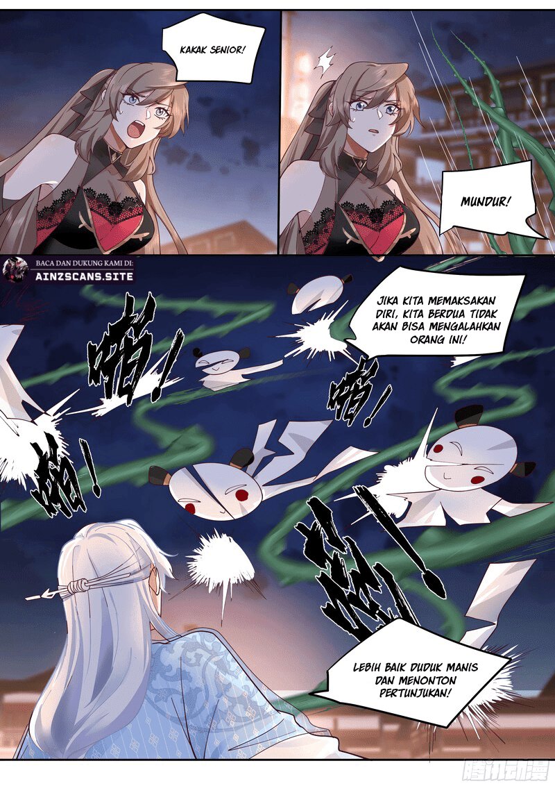 The Great Villain Senior Brother and All of His Yandere Junior Sisters Chapter 62 - halaman 8