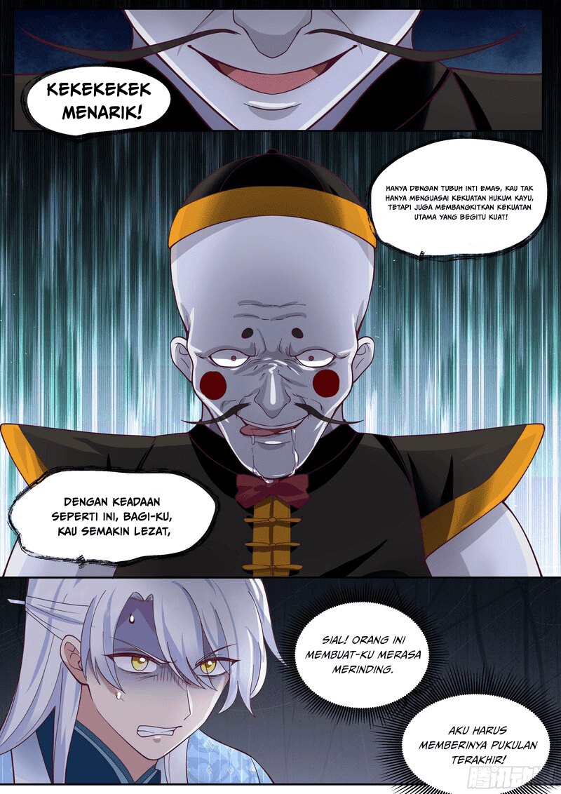 The Great Villain Senior Brother and All of His Yandere Junior Sisters Chapter 62 - halaman 9
