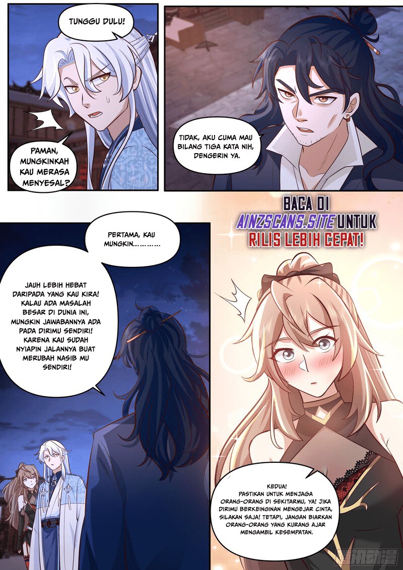 The Great Villain Senior Brother and All of His Yandere Junior Sisters Chapter 63 - halaman 10