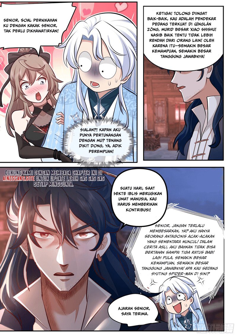 The Great Villain Senior Brother and All of His Yandere Junior Sisters Chapter 63 - halaman 11