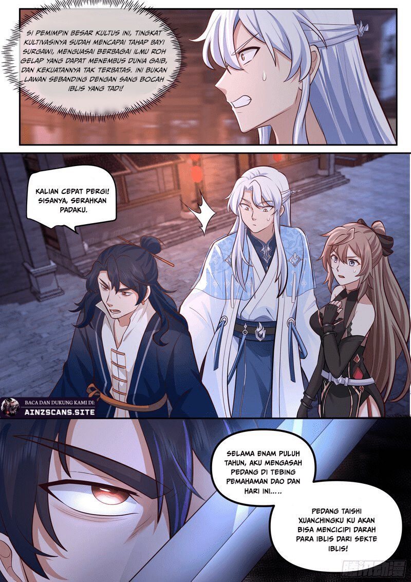 The Great Villain Senior Brother and All of His Yandere Junior Sisters Chapter 63 - halaman 13