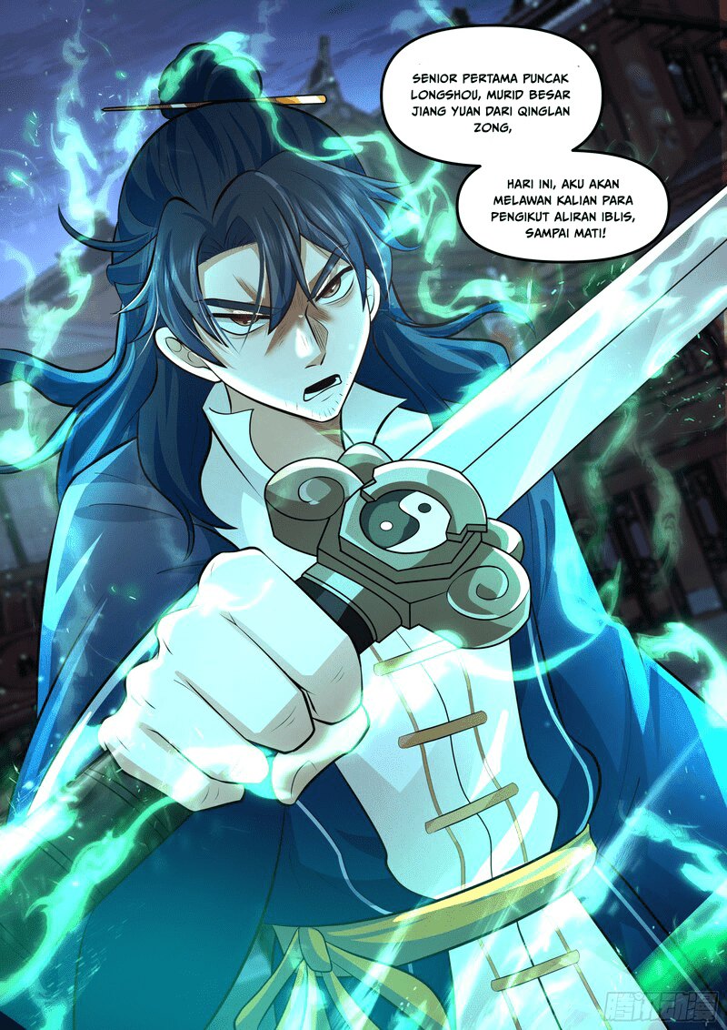 The Great Villain Senior Brother and All of His Yandere Junior Sisters Chapter 63 - halaman 14