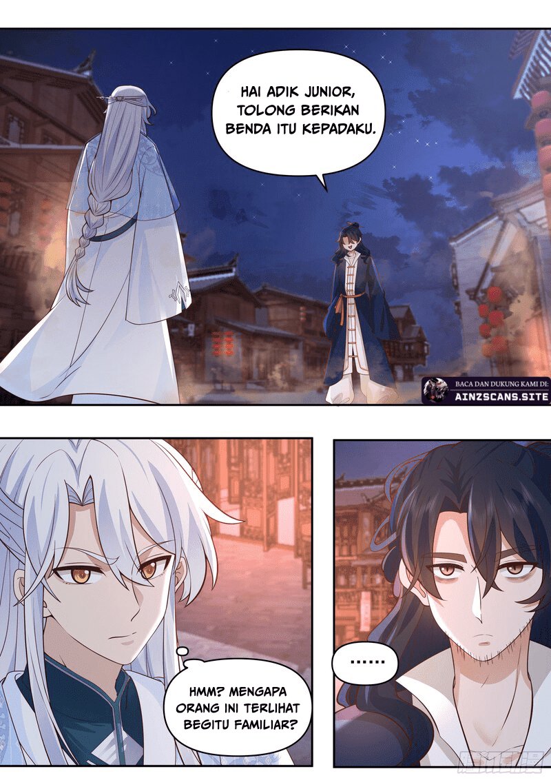 The Great Villain Senior Brother and All of His Yandere Junior Sisters Chapter 63 - halaman 4