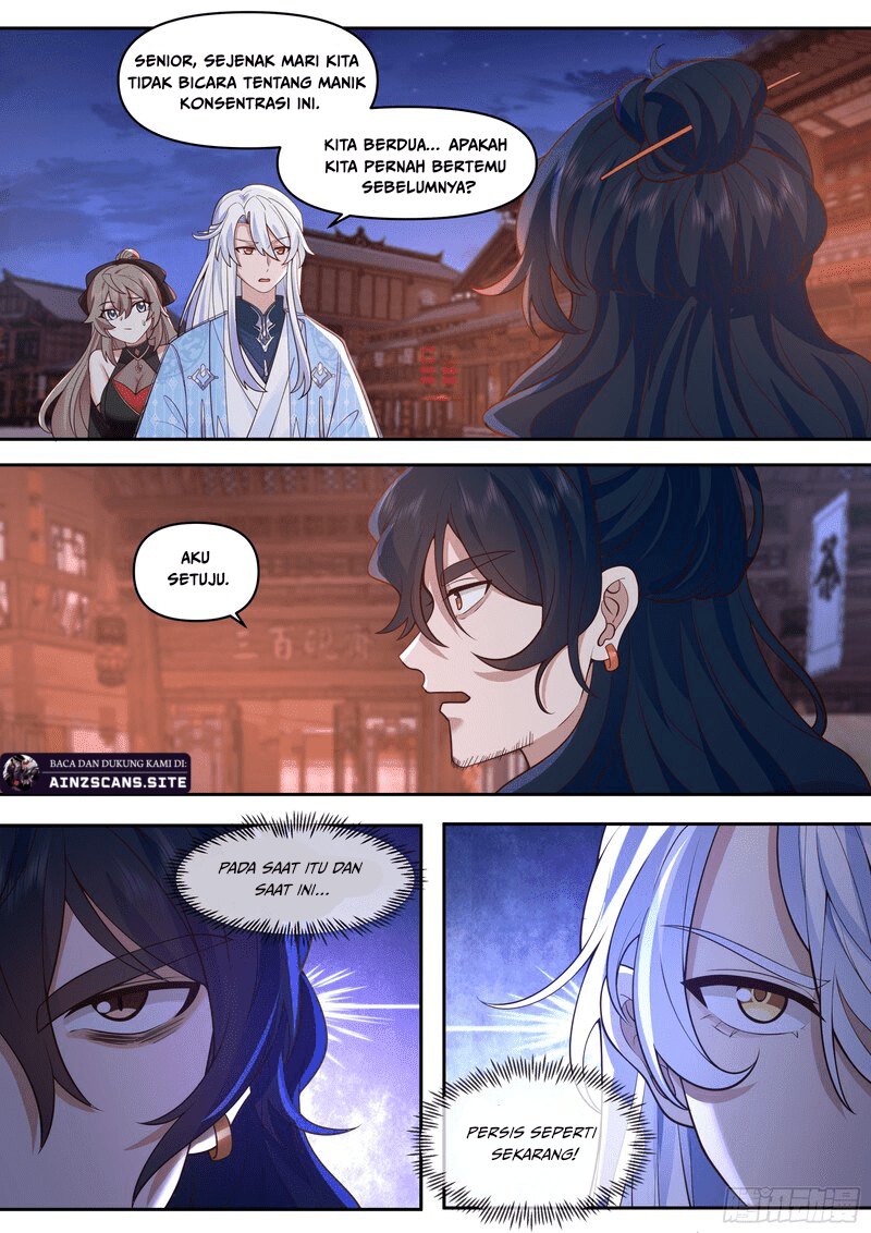 The Great Villain Senior Brother and All of His Yandere Junior Sisters Chapter 63 - halaman 5