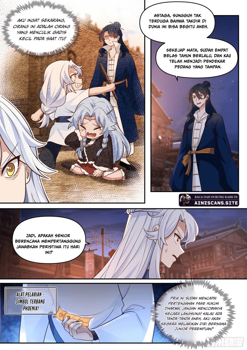 The Great Villain Senior Brother and All of His Yandere Junior Sisters Chapter 63 - halaman 6