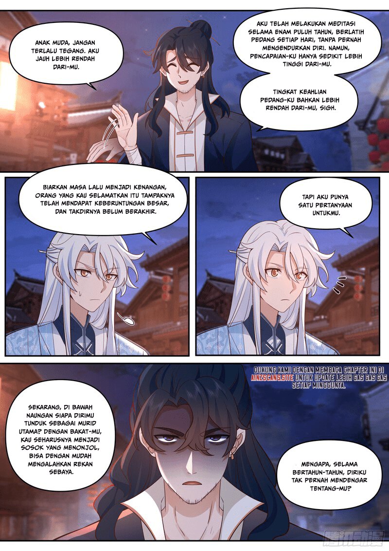 The Great Villain Senior Brother and All of His Yandere Junior Sisters Chapter 63 - halaman 7