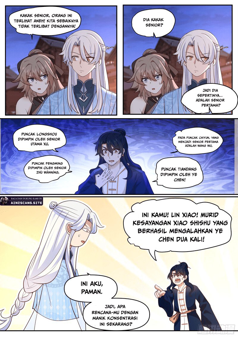 The Great Villain Senior Brother and All of His Yandere Junior Sisters Chapter 63 - halaman 8