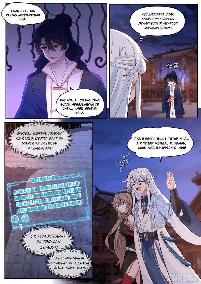 The Great Villain Senior Brother and All of His Yandere Junior Sisters Chapter 63 - halaman 9