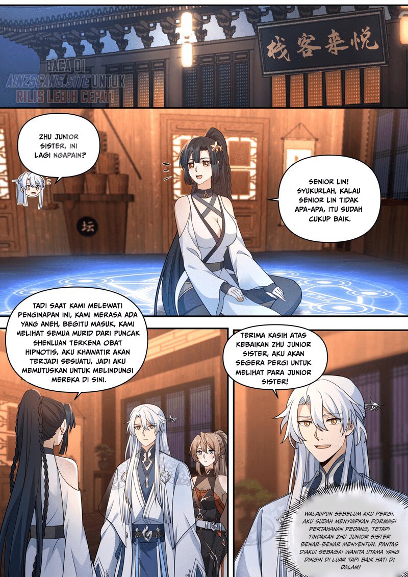 The Great Villain Senior Brother and All of His Yandere Junior Sisters Chapter 64 - halaman 10