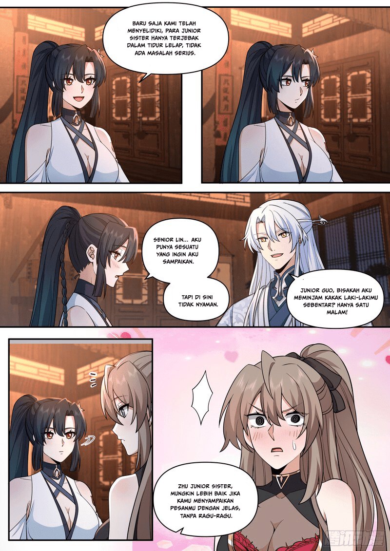 The Great Villain Senior Brother and All of His Yandere Junior Sisters Chapter 64 - halaman 11