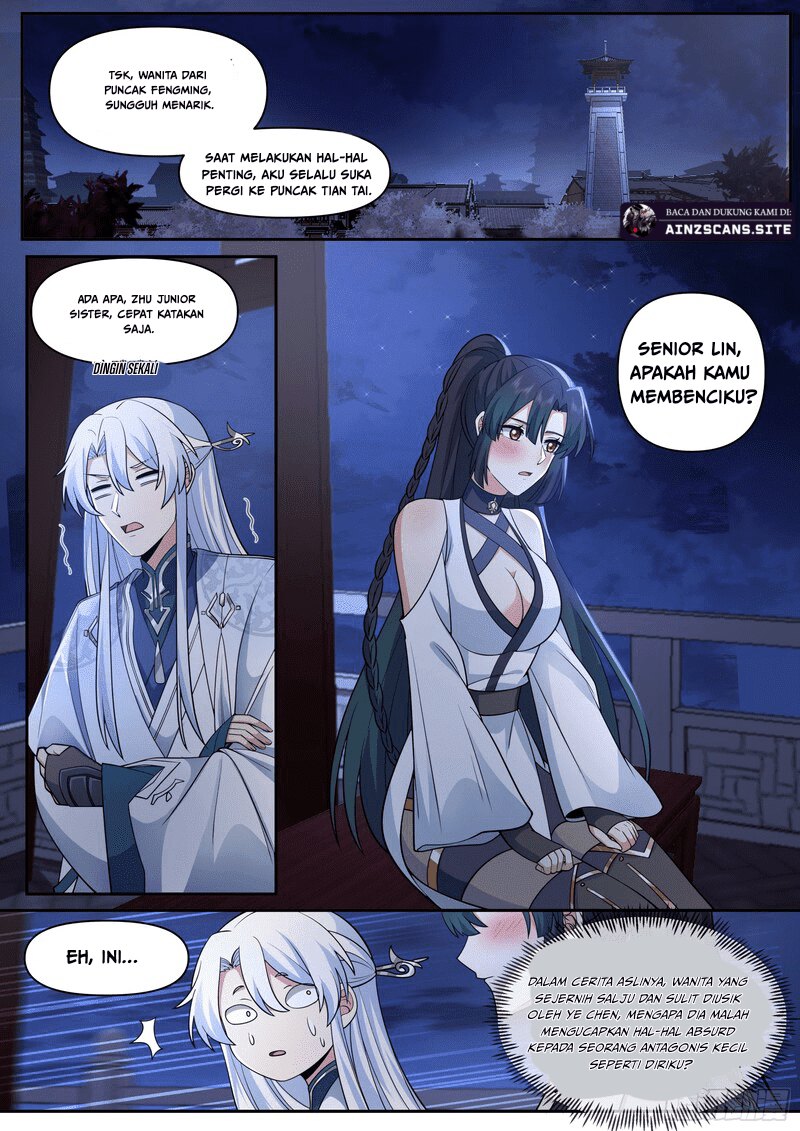 The Great Villain Senior Brother and All of His Yandere Junior Sisters Chapter 64 - halaman 12