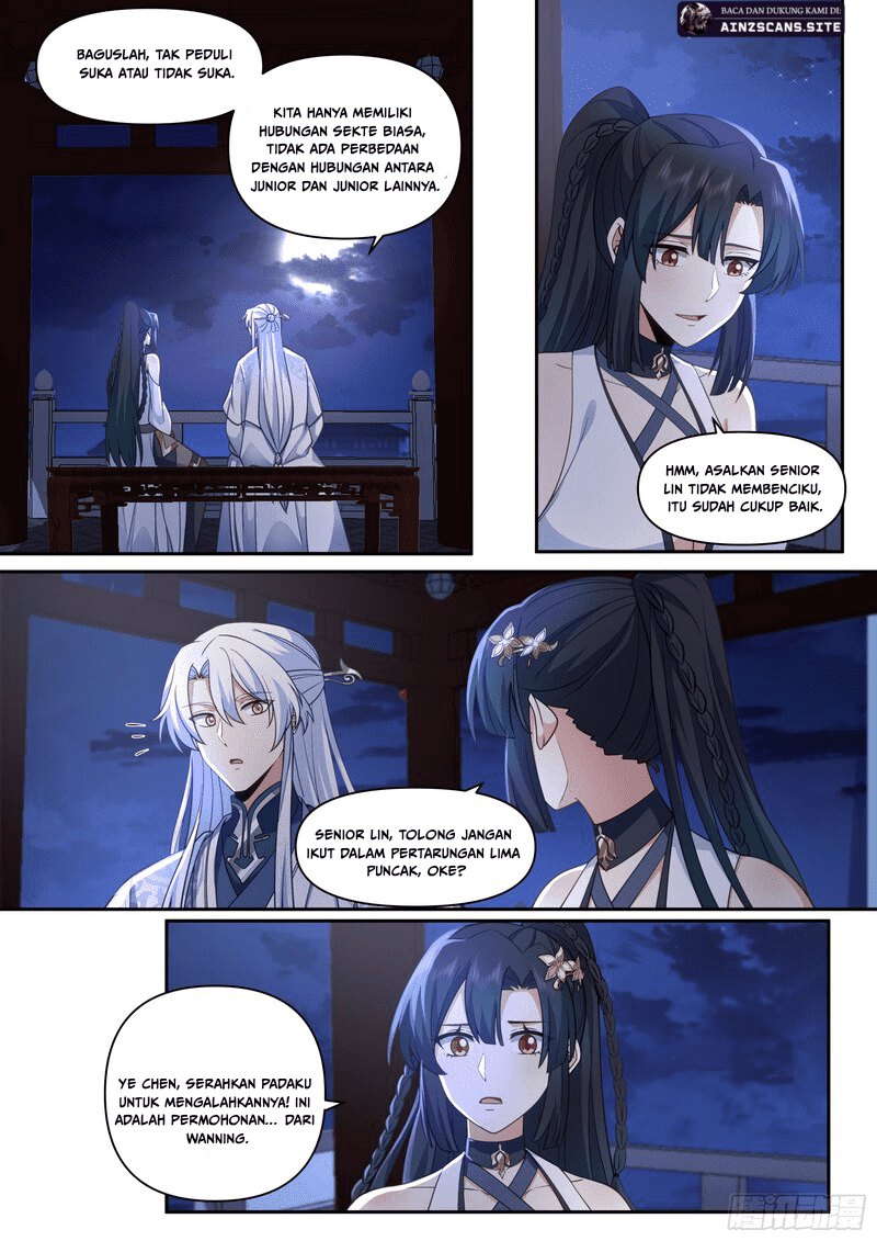 The Great Villain Senior Brother and All of His Yandere Junior Sisters Chapter 64 - halaman 13