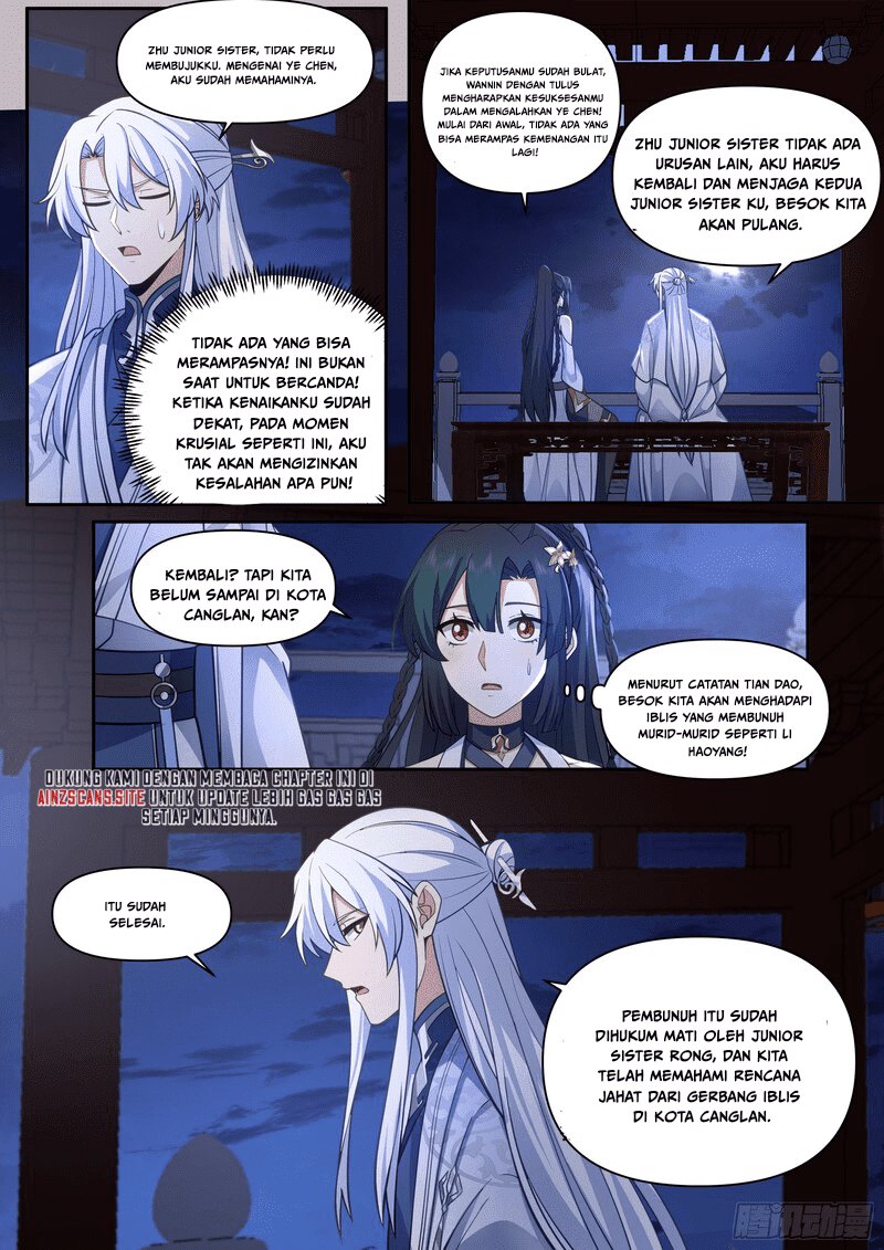 The Great Villain Senior Brother and All of His Yandere Junior Sisters Chapter 64 - halaman 14