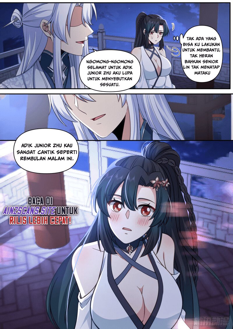 The Great Villain Senior Brother and All of His Yandere Junior Sisters Chapter 64 - halaman 15