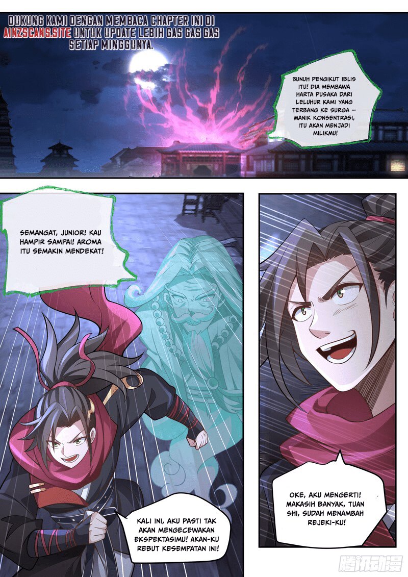 The Great Villain Senior Brother and All of His Yandere Junior Sisters Chapter 64 - halaman 4