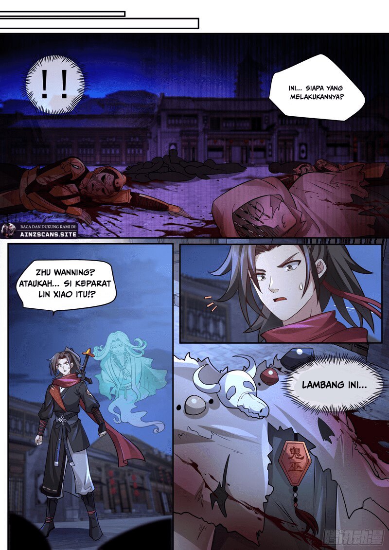The Great Villain Senior Brother and All of His Yandere Junior Sisters Chapter 64 - halaman 5