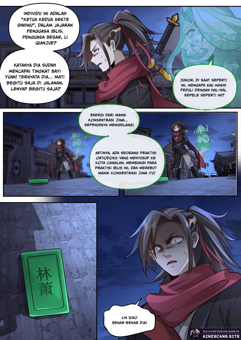 The Great Villain Senior Brother and All of His Yandere Junior Sisters Chapter 64 - halaman 6