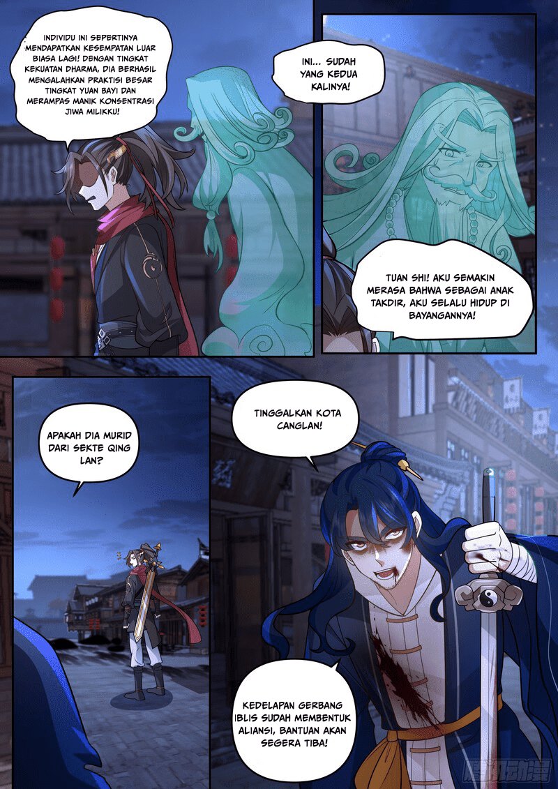 The Great Villain Senior Brother and All of His Yandere Junior Sisters Chapter 64 - halaman 7