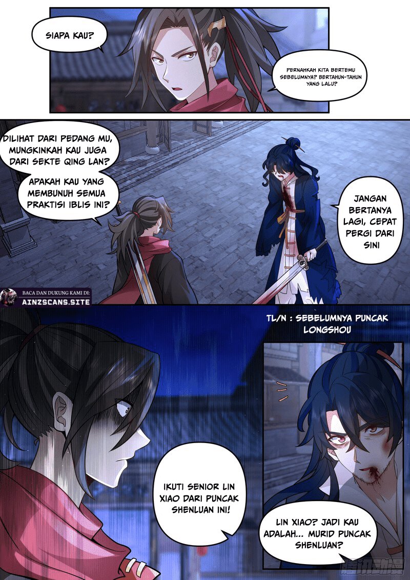The Great Villain Senior Brother and All of His Yandere Junior Sisters Chapter 64 - halaman 8