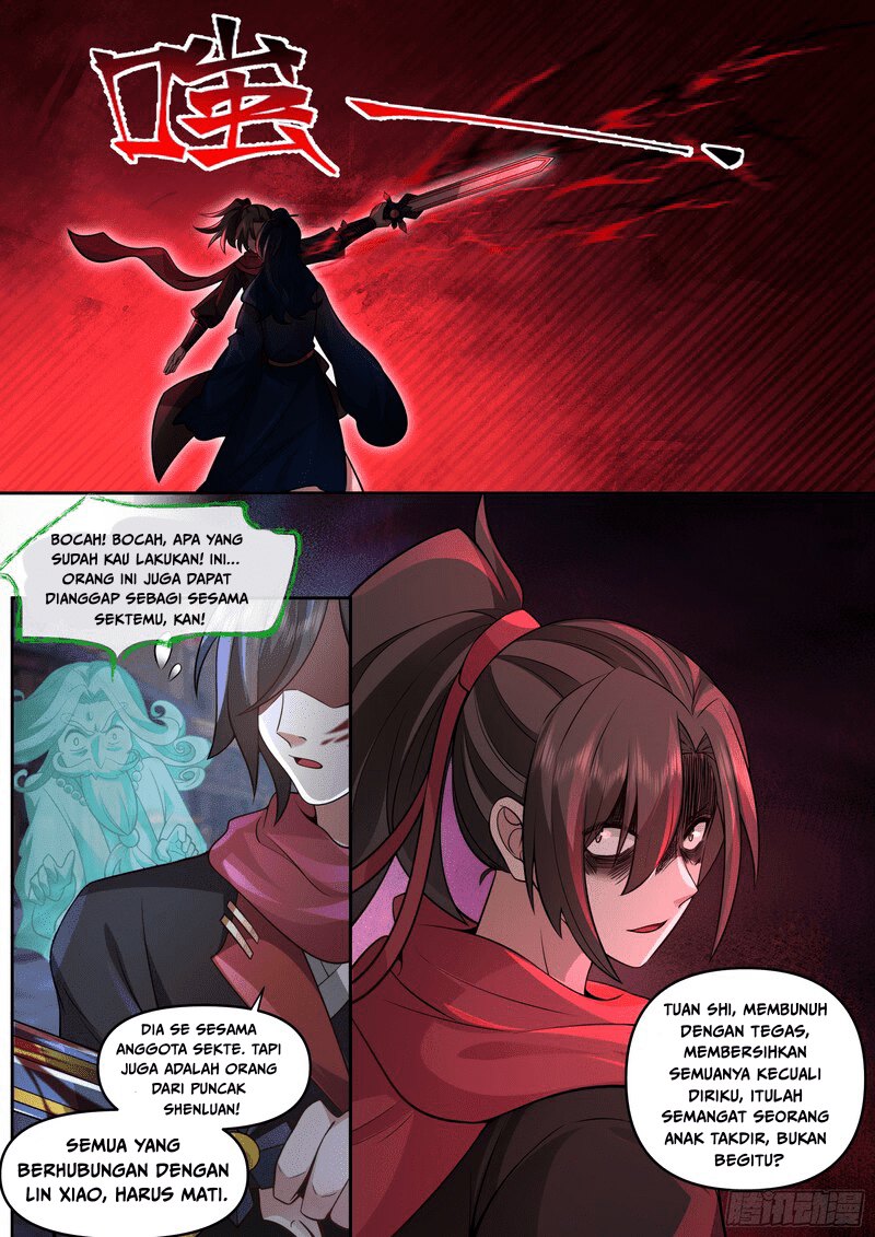 The Great Villain Senior Brother and All of His Yandere Junior Sisters Chapter 64 - halaman 9